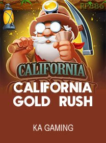 California Gold Rush game cover