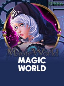 Magic World game cover