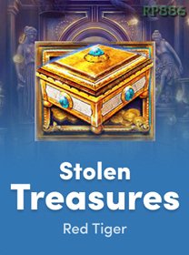 Stolen Treasures game cover