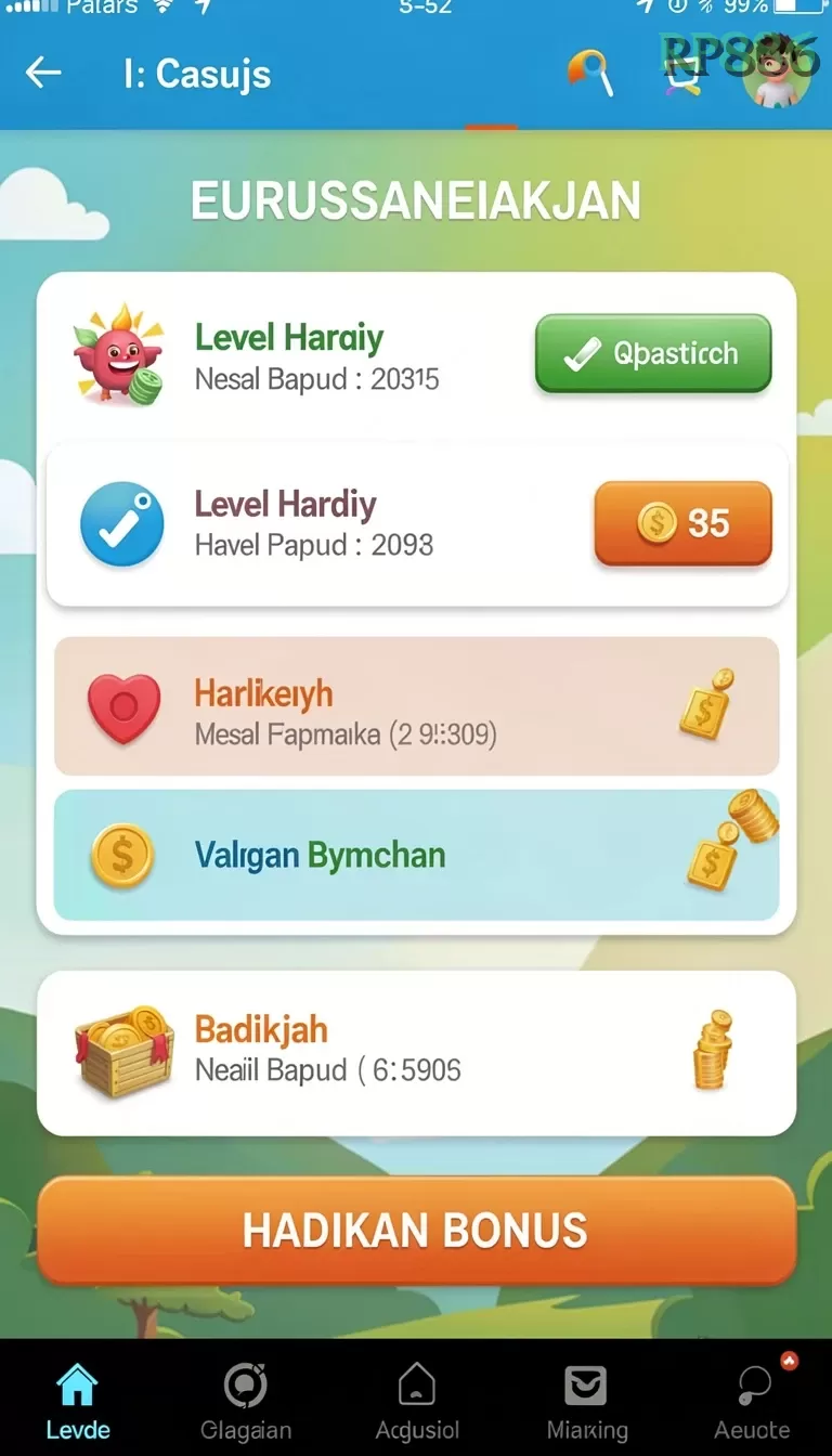 Sistem Pembayaran rp886 screenshot