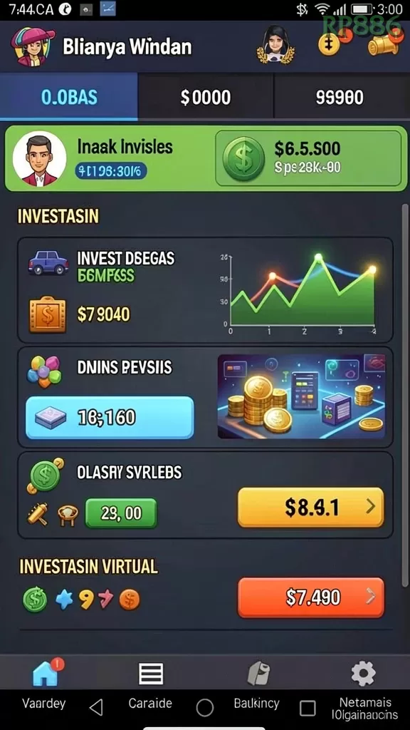 Screenshot Triple Pot Gold nomor 1